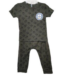 Primark Boys Donald Duck 2Pc Pants Set Size: 12-18 Months